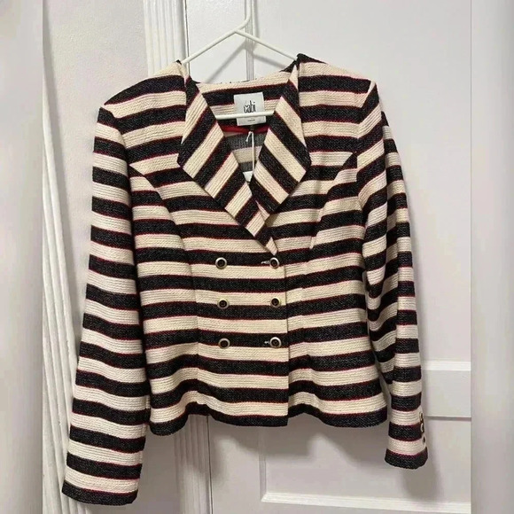 Cabi Love Carol Collection Nautical Cruise Striped Blazer NEW WITH TAG - Picture 1 of 5